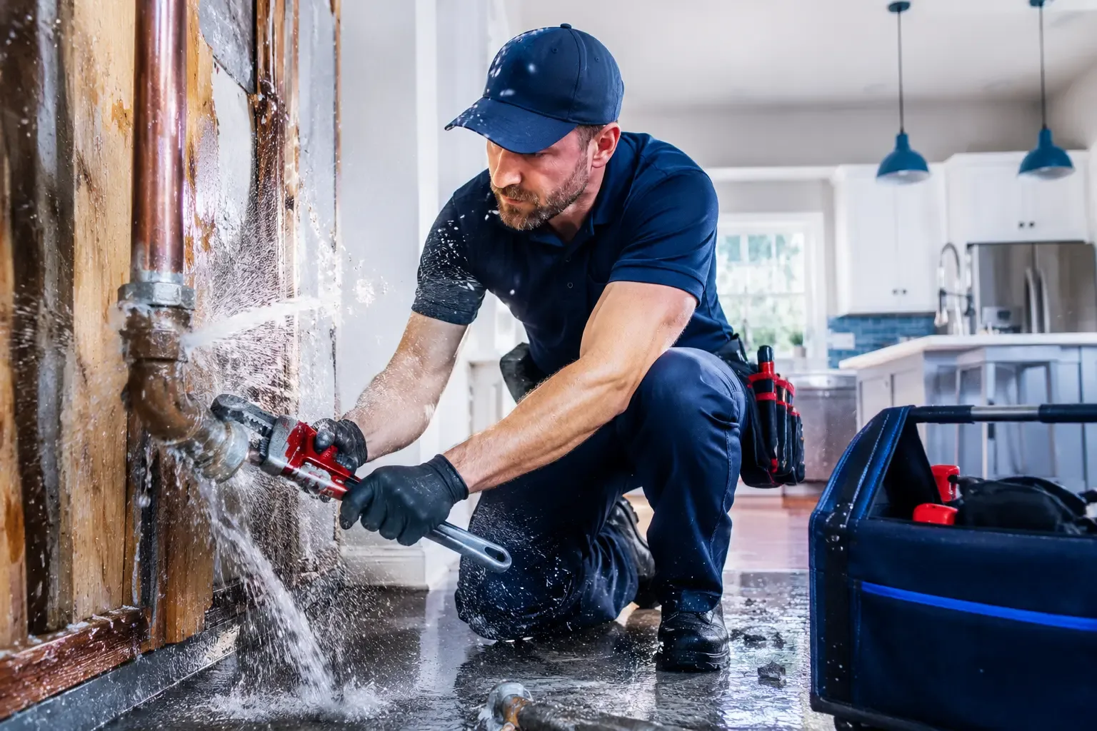 Local emergency pipe repair professionals in Bramwell, WV