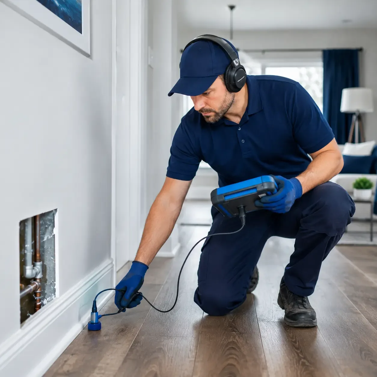 Emergency plumbing professionals serving Bramwell, WV